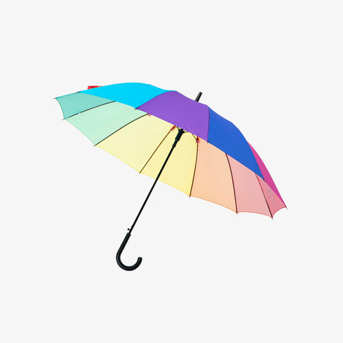 첨스 부비 레인보우 우산