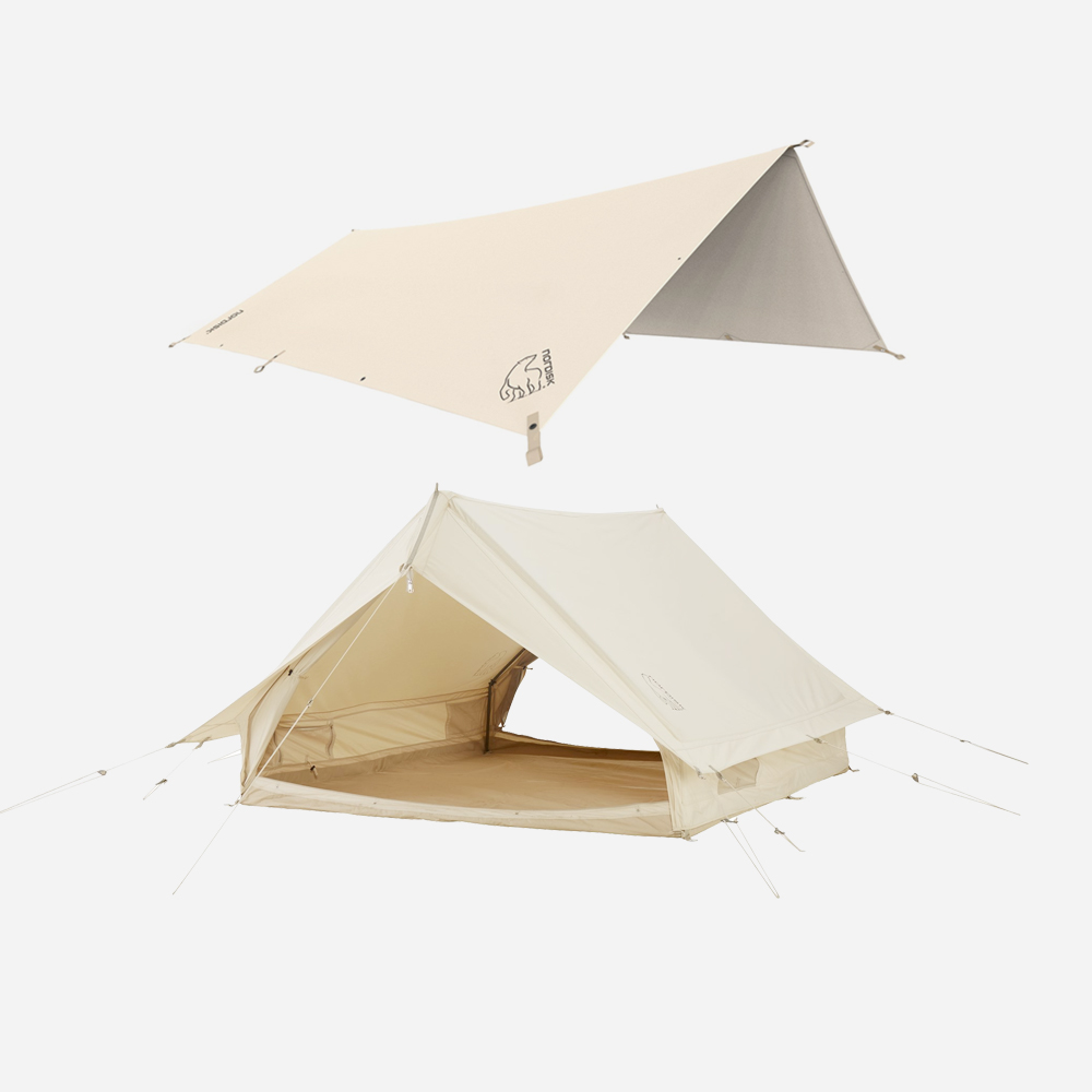 노르디스크 비무르 4.8 텐트 (카리 12 베이직 코튼 타프 증정)
